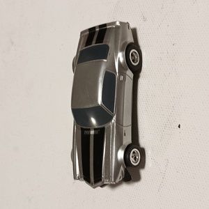 1973 Camaro with black racing stripes AFX